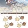 4 Set M355 M446 Mountain Bike Disc Brake Pads Ketone