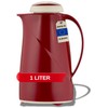 Helios Wave S+ Vacuum Jug Red 1 Litre, 30 x