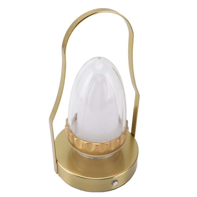 LED Cordless Lantern Table Lamp 3 Modes Touch Control Stepless