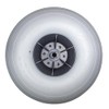 Angler's Fish-N-Mate 730 Single Grey Poly Wheel Tire