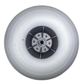 Angler's Fish-N-Mate 730 Single Grey Poly Wheel Tire