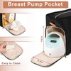 BABEYER Breast Pump Bag, Diaper Tote Bag for working Moms,