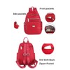 YANAIER Small Backpack Purse for Women Girls Waterproof Lightweight Travel