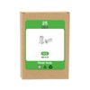 sourcing map 25Pcs Rivet Nuts Flat Head, M5 Aluminum Alloy