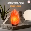 UNITY SALT Himalayan Salt Lamp - Warm, Soothing Glow for