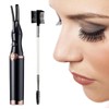Heated Lash Curler,Portable Electric Eyelash Curler Heated Mini Heated Eyelash