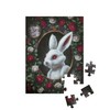 puzzleYOU: 48 Piece "Portrait: White Rabbit from Alice in Wonderland"