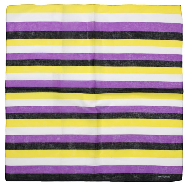 Zac's Alter Ego Gay Pride Festival Equality Non Binary Bandana