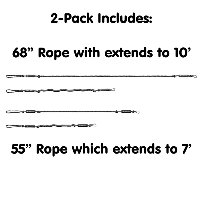 Skog Å Kust Premium PWC Bungee Dock Lines 2-Pack: 4