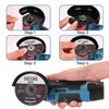 76mm Cutting Discs – 5 Pack Angle Grinder Discs with