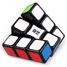 Kancharo Divided 6 Sided [With Convenient Storage Pouch] (Black, 1 x 3 x 3)