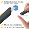 SAFEX T102 Ceramic Cutter Box Opener Envelope Paper Courier Bag