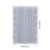 Breadboard, Circuit Testing Board, 85 * 55mm Electronic Circuit Debugging