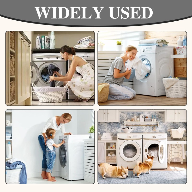High Quality Front Loader Washing Machine Cover Waterproof and Dustproof