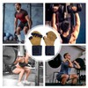 Weight Lifting Gloves - Fingerless Weightlifting Gloves with Wrist Wrap