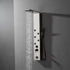 BWE Stainless Steel Shower Panel Tower System 5 Jets Multi-Function