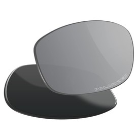 Vaep Polycarbonate Replacement Lenses for Oakley Split Jacket OO9099 Sunglasses - Enhanced POLARIZED, Silver Titanium - Pc Polarized, Split Jacket