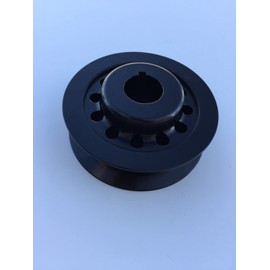 1320 Performance supercharger pulley TRD 3.4L 5VZ-FE 5VZ 2.2 inches Black