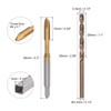 uxcell M4 x 0.7 Spiral Point Thread Tap and 3.3mm