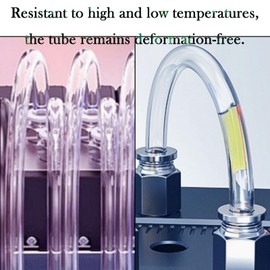 PTFE Tube 2.5mm ID 4mm OD, Length 5M/ 16.4ft, with Tubing Cutter for Bambu lab X1/ X1C/ P1P/ P1S/ A1/ A1 Mini, Prusa MMU3, Creality K1 Max/Ender 3 V3 and Direct Drive 3D Printer