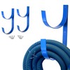 MENG ZHI AO 2 Pcs Set Large Wide Pool Pole