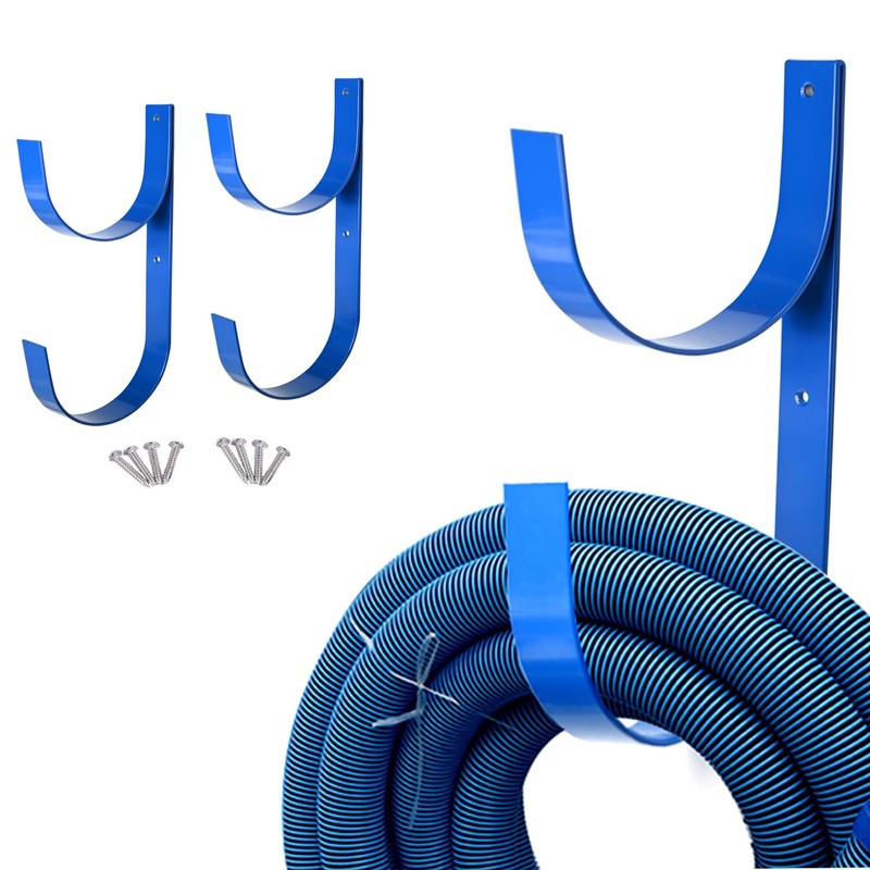 MENG ZHI AO 2 Pcs Set Large Wide Pool Pole