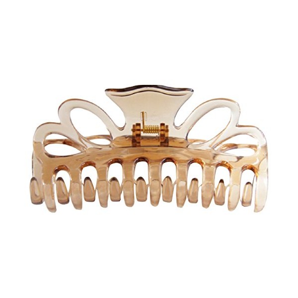 di Prima Double Loop Clamp, Honey, Large