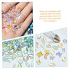 BIUDECO Nail Australia Rhinestone Nail Gems Charms Crystals for Decor