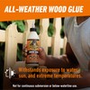Gorilla Ultimate Waterproof Wood Glue, Natural Wood Color, 18 Ounce