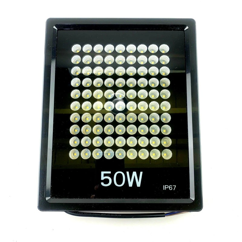 LEMBRD 2 Pack 50W LED IP67 Flood Light 6000K Warm