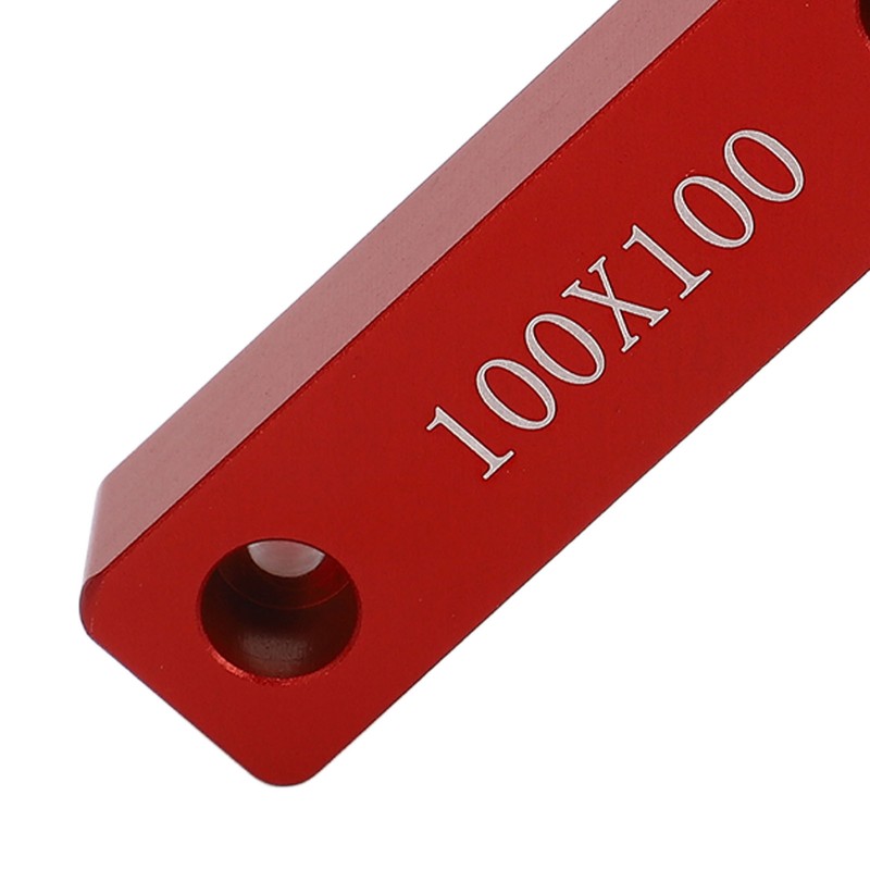 90 Degree Positioning Square 100x100mm Right Angle Clamp Aluminum Alloy