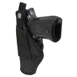 Barsony Belt Loop OWB Holster for Full Size 9mm .40 .45 Pistols (COLT 1911, 1991 5in, 70, Right)