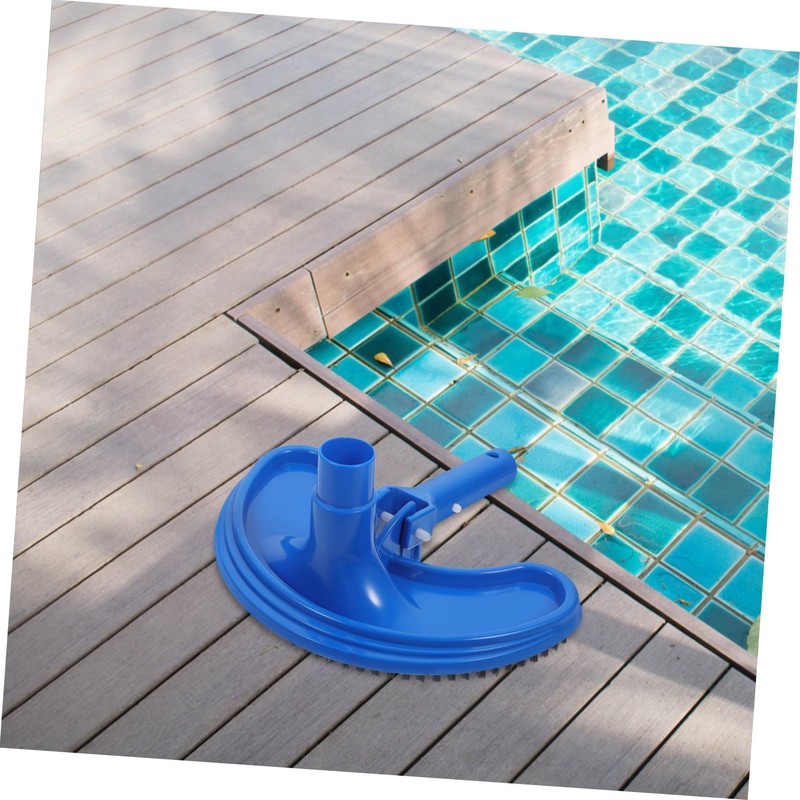 Levemolo Manual Pool Vacuum Head Shape Suction Tank Head for