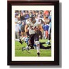 Brian Urlacher - Chicago Football Autograph Promo Print - Framed