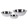 Argon Tableware 3pc Stainless Steel Mixing Bowl Set - 3