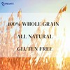 PureOats Gluten Free Oat Flour (4Lb Bag) 100% Whole Grain,