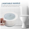 FOYTOKI Female Urinal Device 1 Set Spittoon Urinal with Lid