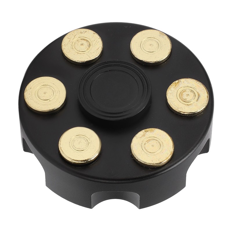 Fingertip Gyroscope Toy Detachable Relieves Stress Metal Rotating Decompression Toy