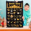 HOWAF Ramadan Calendar for Filling Fabric 2025 (Countdown to Eid),