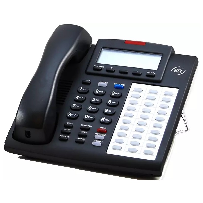esi | 48-BUTTON DIGITAL DISPLAY SPEAKERPHONE NOS 48 KEY H