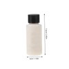 Operitacx 4pcs DIY Leather Hardener Stiffen Leather Fast Stiffener Edge