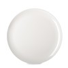 Flow Dinner Plate, White