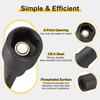 sourcing map 3pcs Nut Driver Drill Bit 5/16 Inch Socket