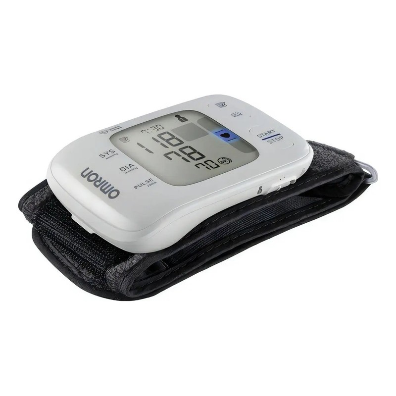 OMRON- Baumanómetro Digital de Muñeca con alta precisión de mediciones,