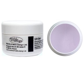 World of Nails-Design 1 Stage UV Gel Medium Viscosity 30 ml, Pack of 1 (1 x 30 ml)