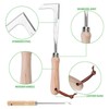 Weed Remover Tool - 2 PCS Patio Garden Weeding Puller
