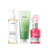 Anua 3-Step Glass Skin Beginner Set, Double Cleansing with Facial