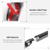 SQQP Carbon Fiber Front & Rear Window Windshield Wiper Arm