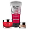 Olay Anti-Aging Skincare Kit with Regenerist Cleanser, Moisturizer & Eye