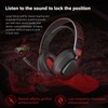 Wired Gaming Headset 2.4G Receiver Bluetooth 4 Modes Adjustable Headband